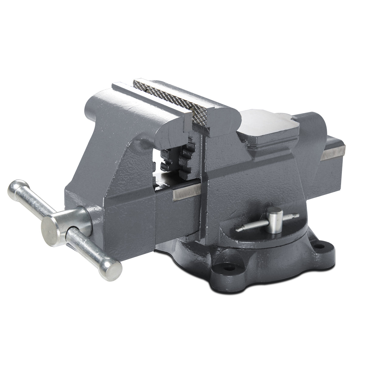 KANG Industrial 125mm Engineers Swivel Bench Vice, Pipe Vice