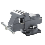 KANG Industrial 125mm Engineers Swivel Bench Vice, Pipe Vice