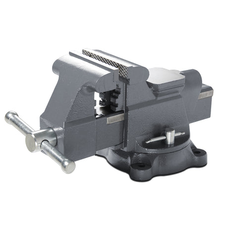 KANG Industrial 125mm Engineers Swivel Bench Vice, Pipe Vice