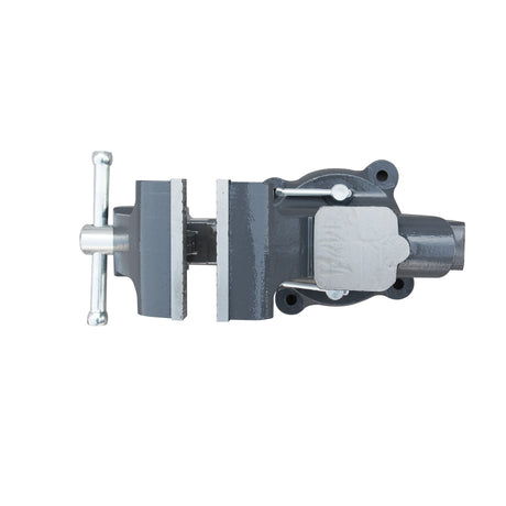 KANG Industrial 125mm Engineers Swivel Bench Vice with Anvil