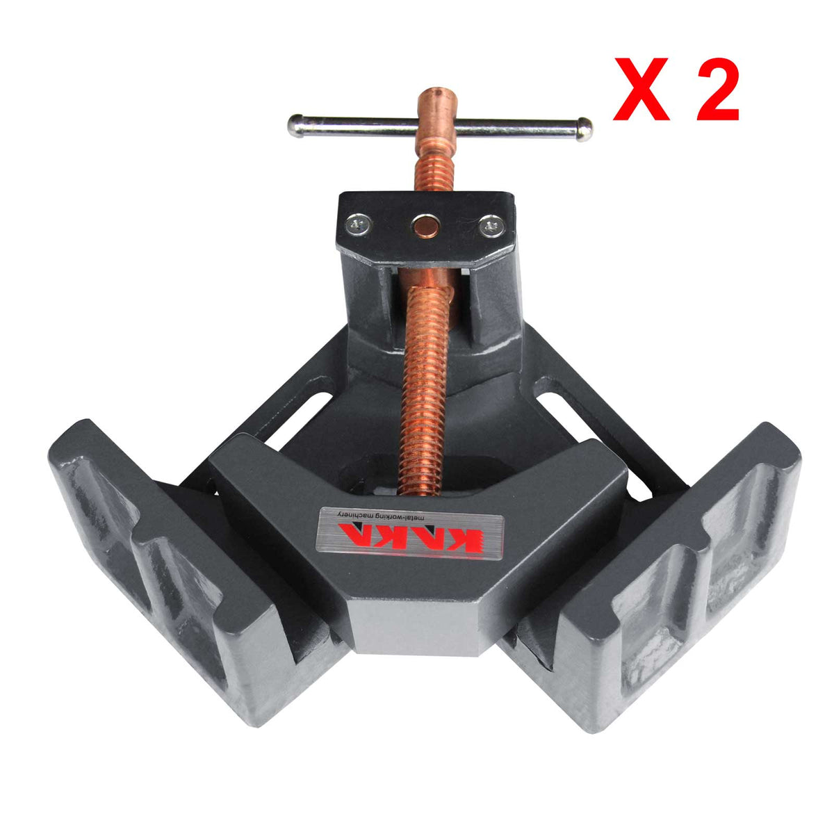 2-Axis Welders Angle Clamp AC-60,  60mm Mitre Joints Welding Clamp