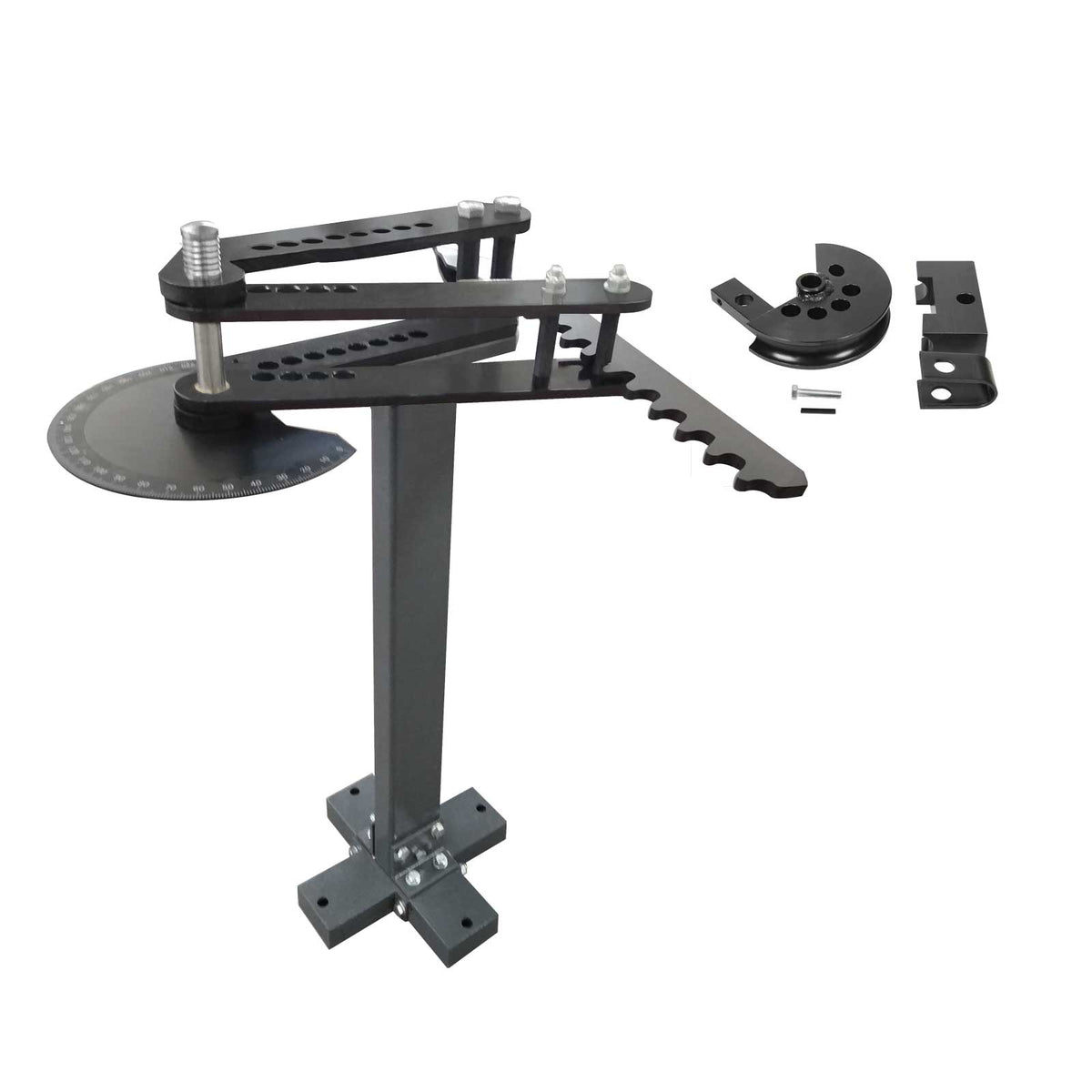 Manual Pipe Bender TB-3, C/W OD 1-3/4" Tube Tooling, 6" CLR in 240 Degrees, Hand Tube Pipe Bender