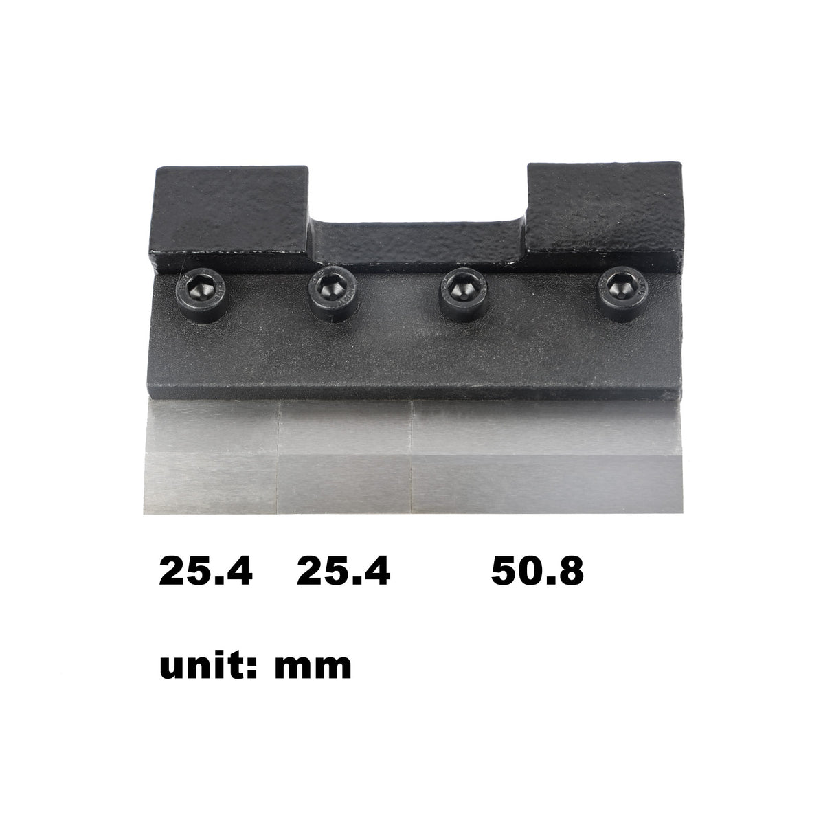 100mm Vice Metal Bending Brake BDS-4, Magnetic Sheet Metal Bender 2mm Capacity