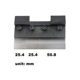 100mm Vice Metal Bending Brake BDS-4, Magnetic Sheet Metal Bender 2mm Capacity