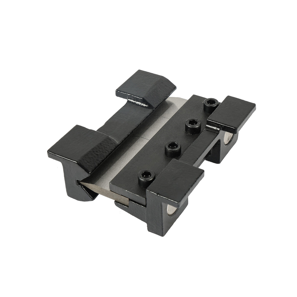 100mm Vice Metal Bending Brake BDS-4, Magnetic Sheet Metal Bender 2mm Capacity