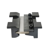 100mm Vice Metal Bending Brake BDS-4, Magnetic Sheet Metal Bender 2mm Capacity