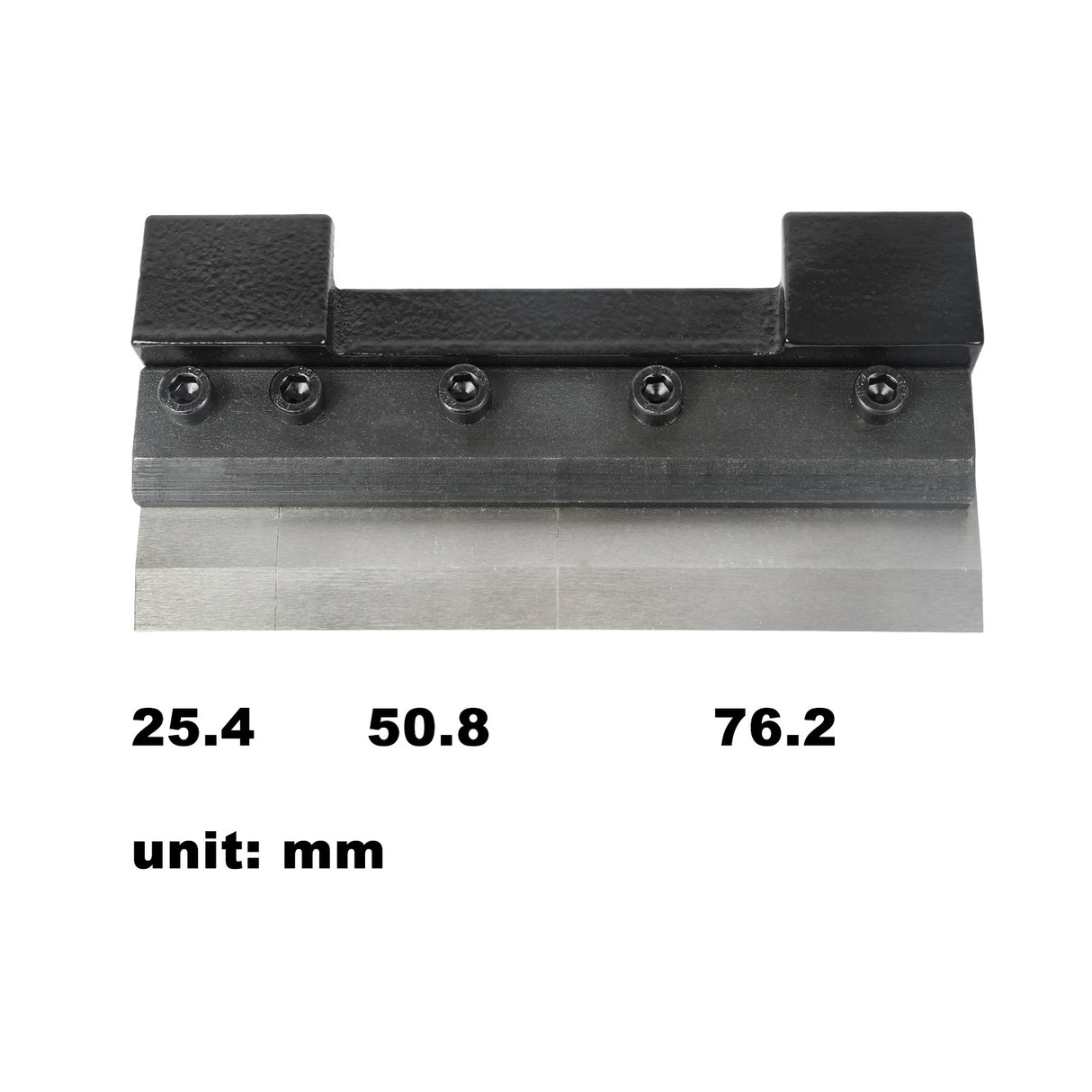 Sheet Metal Bender Pan Brake Style 150mm, BDS-6 Vice Mounted Panbrake Folder