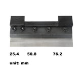 Sheet Metal Bender Pan Brake Style 150mm, BDS-6 Vice Mounted Panbrake Folder