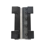 Sheet Metal Bender Pan Brake Style 150mm, BDS-6 Vice Mounted Panbrake Folder