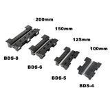 Sheet Metal Bender Pan Brake Style 150mm, BDS-6 Vice Mounted Panbrake Folder