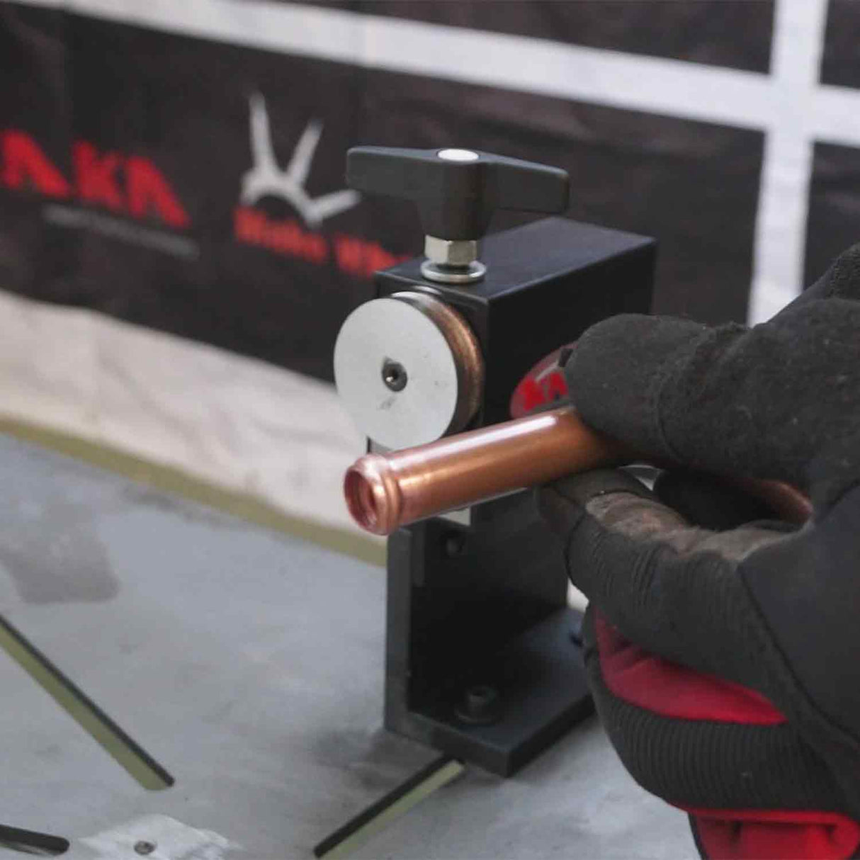 Manual Swaging Tool BF-3/8”, Manual Bead Former, Light Weight and Portable Bead Tube Former
