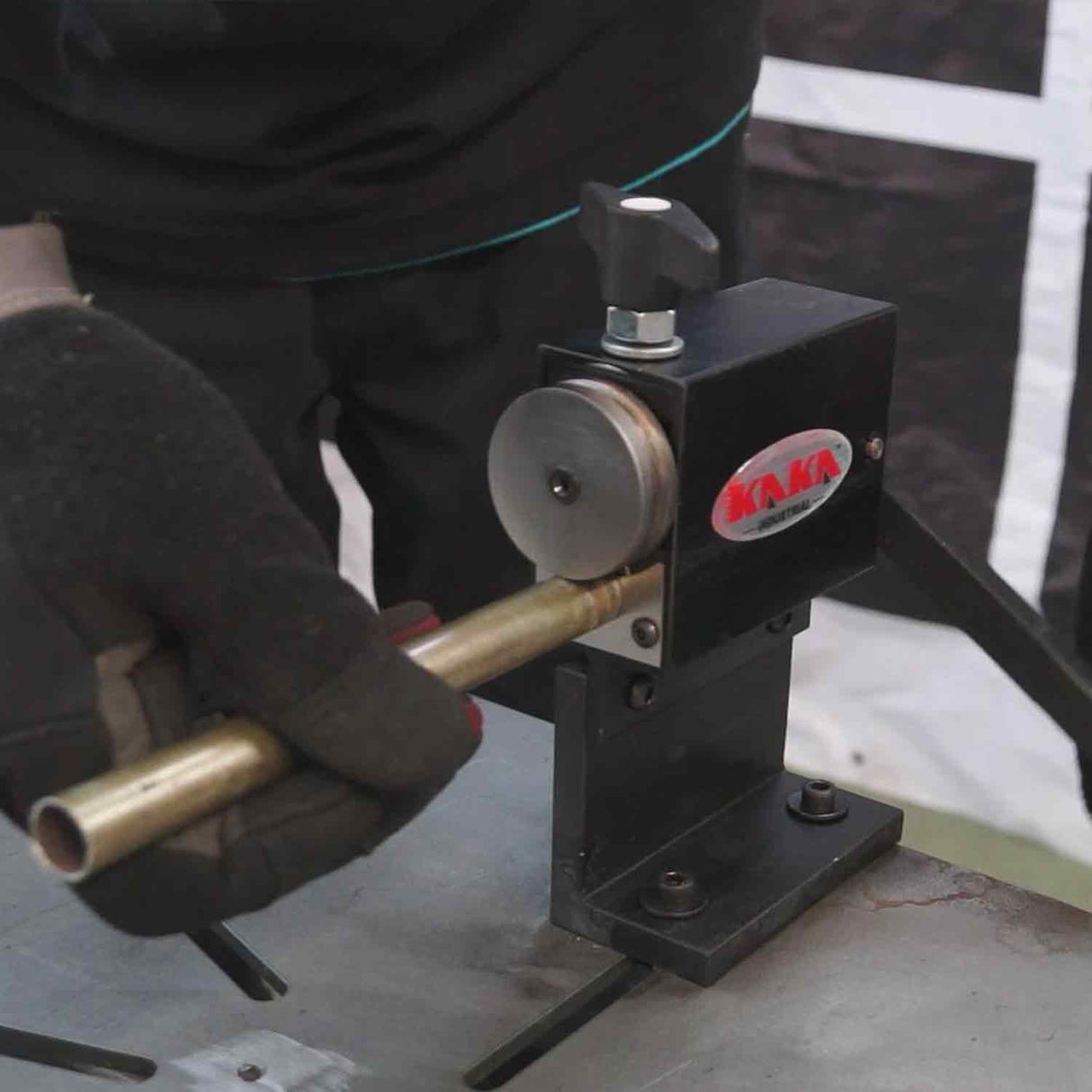 Manual Swaging Tool BF-3/8”, Manual Bead Former, Light Weight and Portable Bead Tube Former