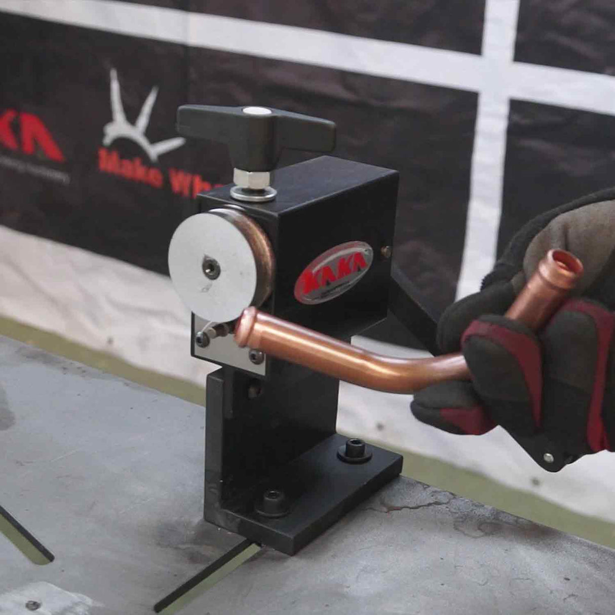 Manual Swaging Tool BF-3/8”, Manual Bead Former, Light Weight and Portable Bead Tube Former