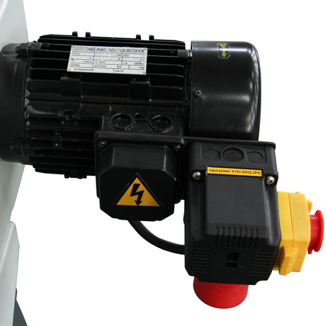 KANG Linisher Belt Sander, Three Phase Motor