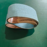 Linishing Belt, 80G, 100x1220mm Alumina Zirconia Sanding Belt