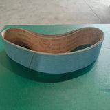 Linishing Belt, 80G, 100x1220mm Alumina Zirconia Sanding Belt