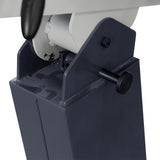 Height adjustable linisher