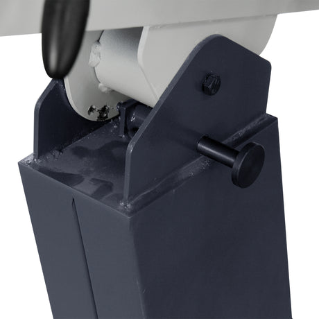 Height adjustable linisher