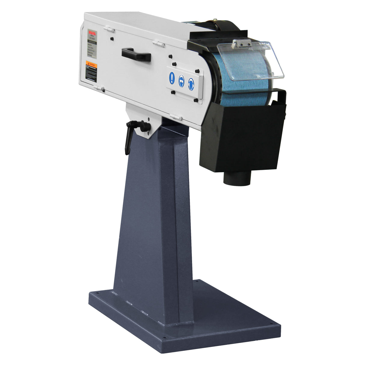 Linisher Belt Sander BG-6L,  Light Duty 150mm Belt Grinder, Linisher Sander, Metal Polishing Machine