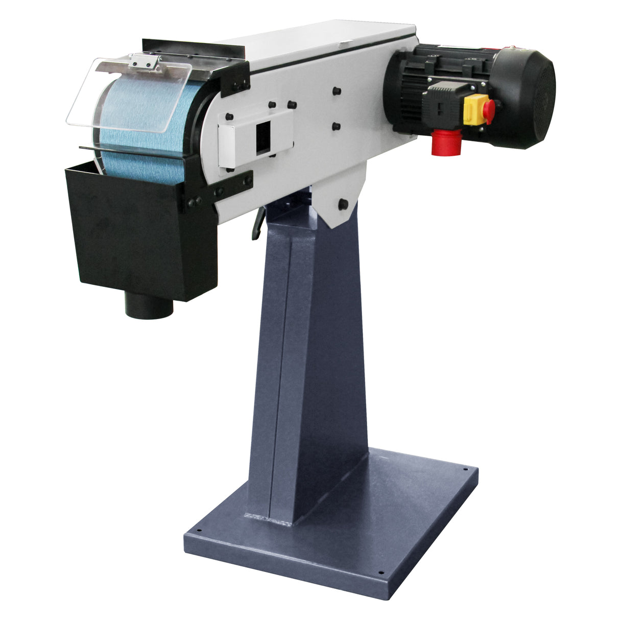 Linisher Belt Sander BG-6L,  Light Duty 150mm Belt Grinder, Linisher Sander, Metal Polishing Machine
