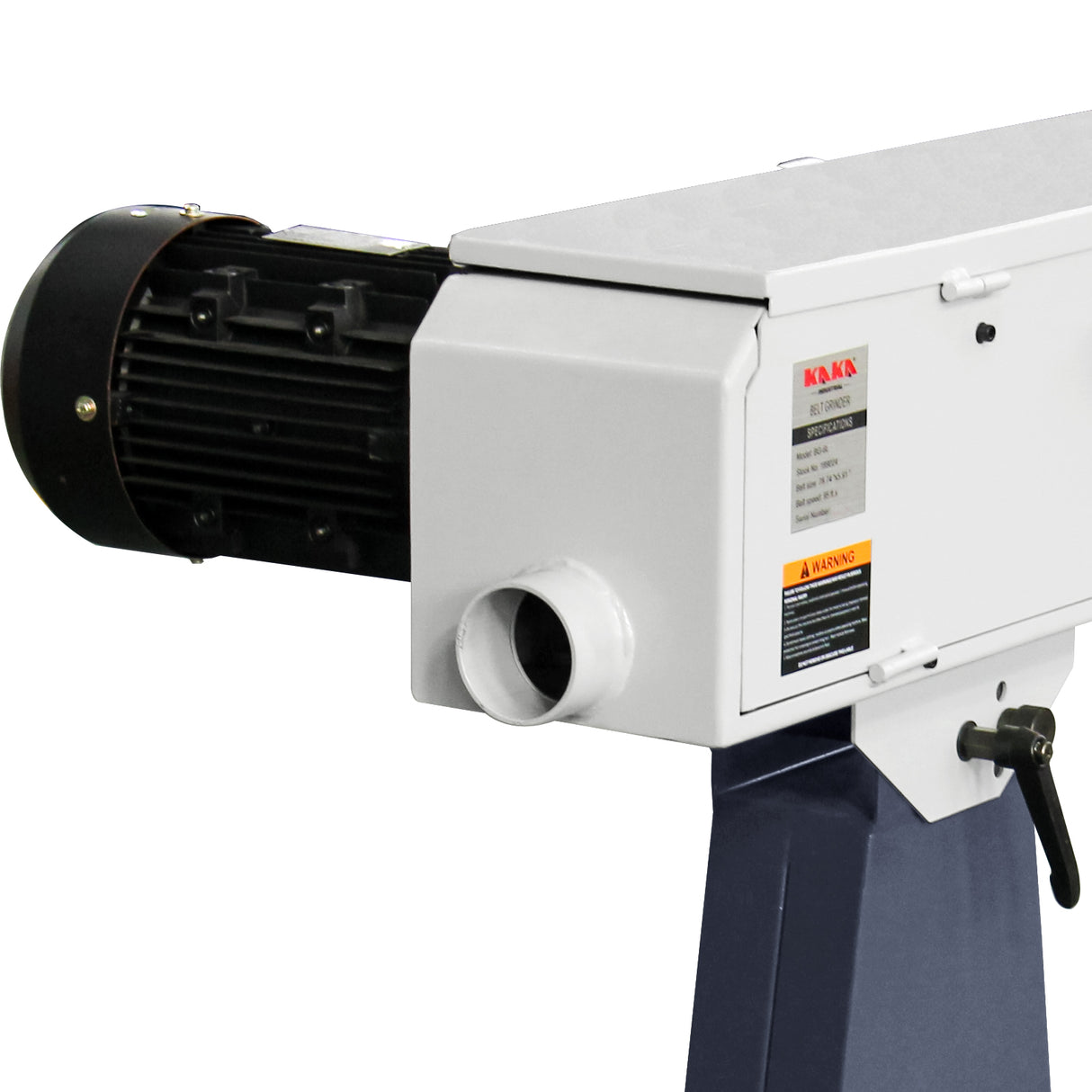 Linisher Belt Sander BG-6L,  Light Duty 150mm Belt Grinder, Linisher Sander, Metal Polishing Machine