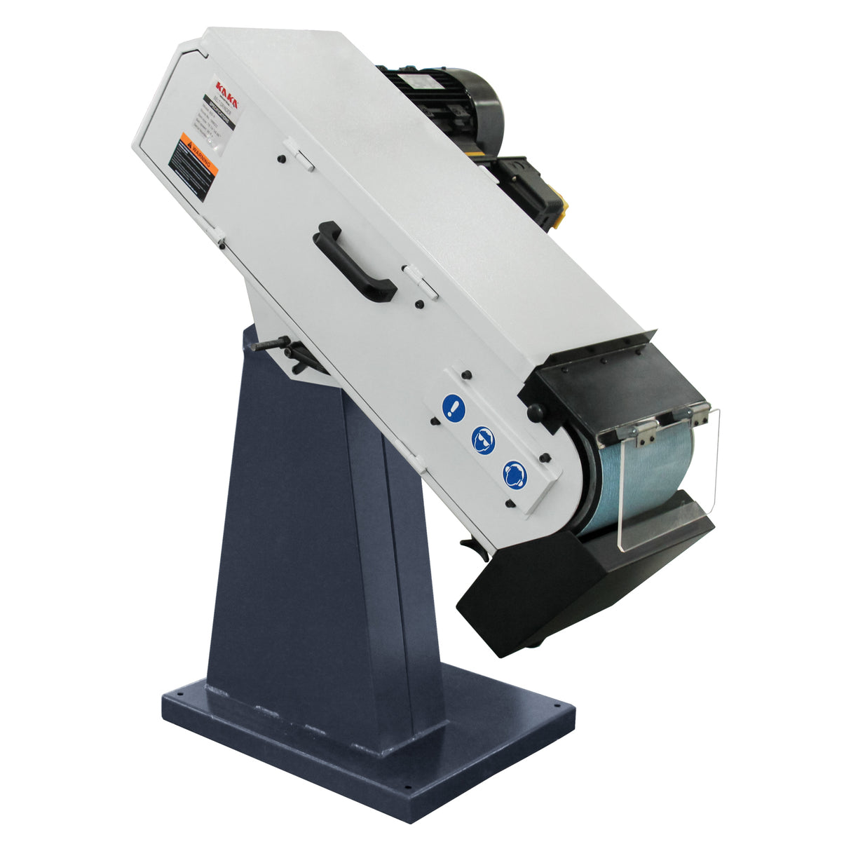 Belt Linisher BG-9,  Belt Grinder for Metal, High Speed Linisher Grinder, Grinding & Linishing Belt Grinder