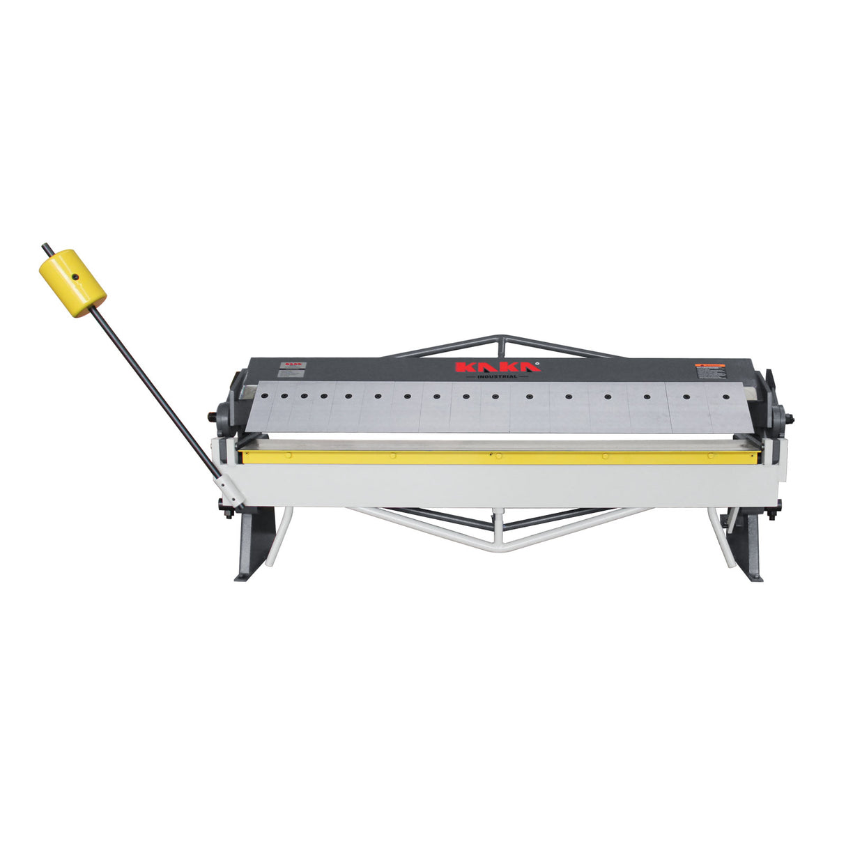 Manual Panbrake Folder BP-1650 Manual Panbrake, 1270mm Metal Sheet Pan Brake, 1270x1.5mm mild steel capacity