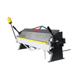 Manual Panbrake Folder BP-1650 Manual Panbrake, 1270mm Metal Sheet Pan Brake, 1270x1.5mm mild steel capacity