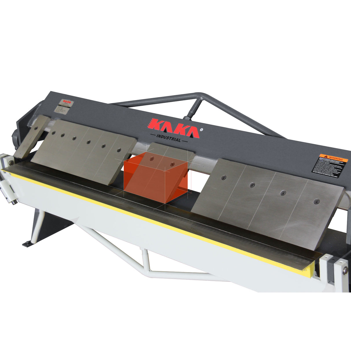 Manual Panbrake Folder BP-1650 Manual Panbrake, 1270mm Metal Sheet Pan Brake, 1270x1.5mm mild steel capacity