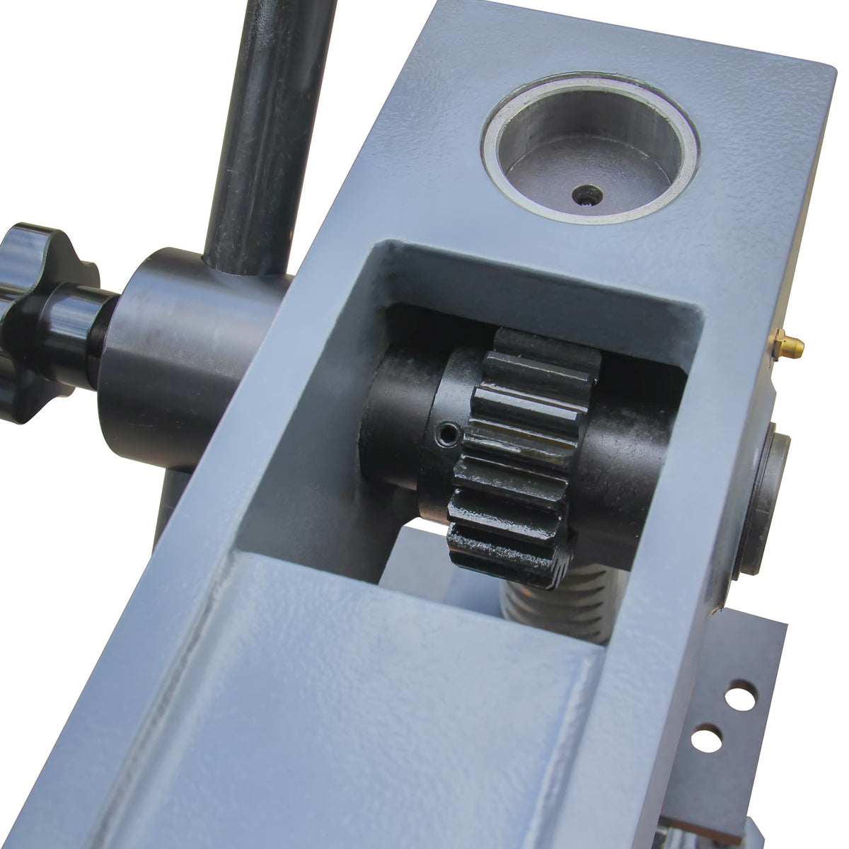 Manual High Throat Bench Press BP-3T,  305mm Deep Throat Heavy-Duty Metal Fabrication Press of 3 Tonne