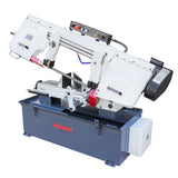 Metal Band Saw BS-1018B, 254mm Horizontal Bandsaw Metal Cutting Band Saw, Horizontal  High Precision Band Saw, 240V Motor