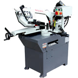 KANG Industrial BS-108G Miter Band Saw, 240V Motor. 260x200mm Capacity with Front Control Panel