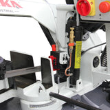 KANG Industrial BS-108G Miter Band Saw, 240V Motor. 260x200mm Capacity with Front Control Panel