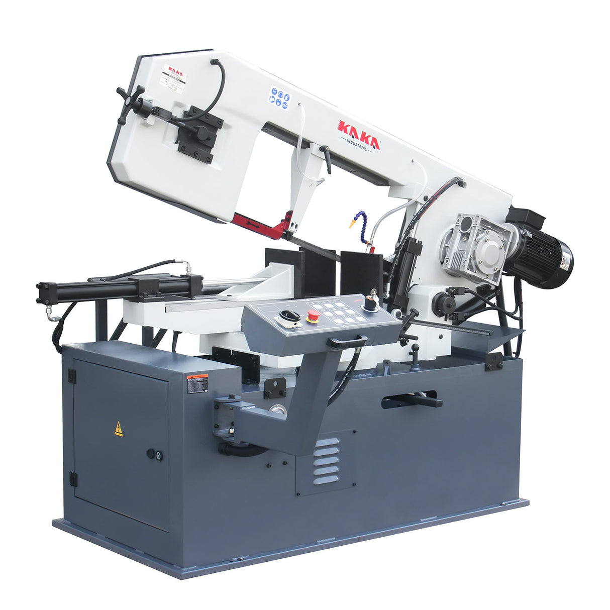 Kang Industrial BS-1810GC, Gear Drive Metal Cutting Bandsaw, 330mm Cutting Capacity, 415V Power