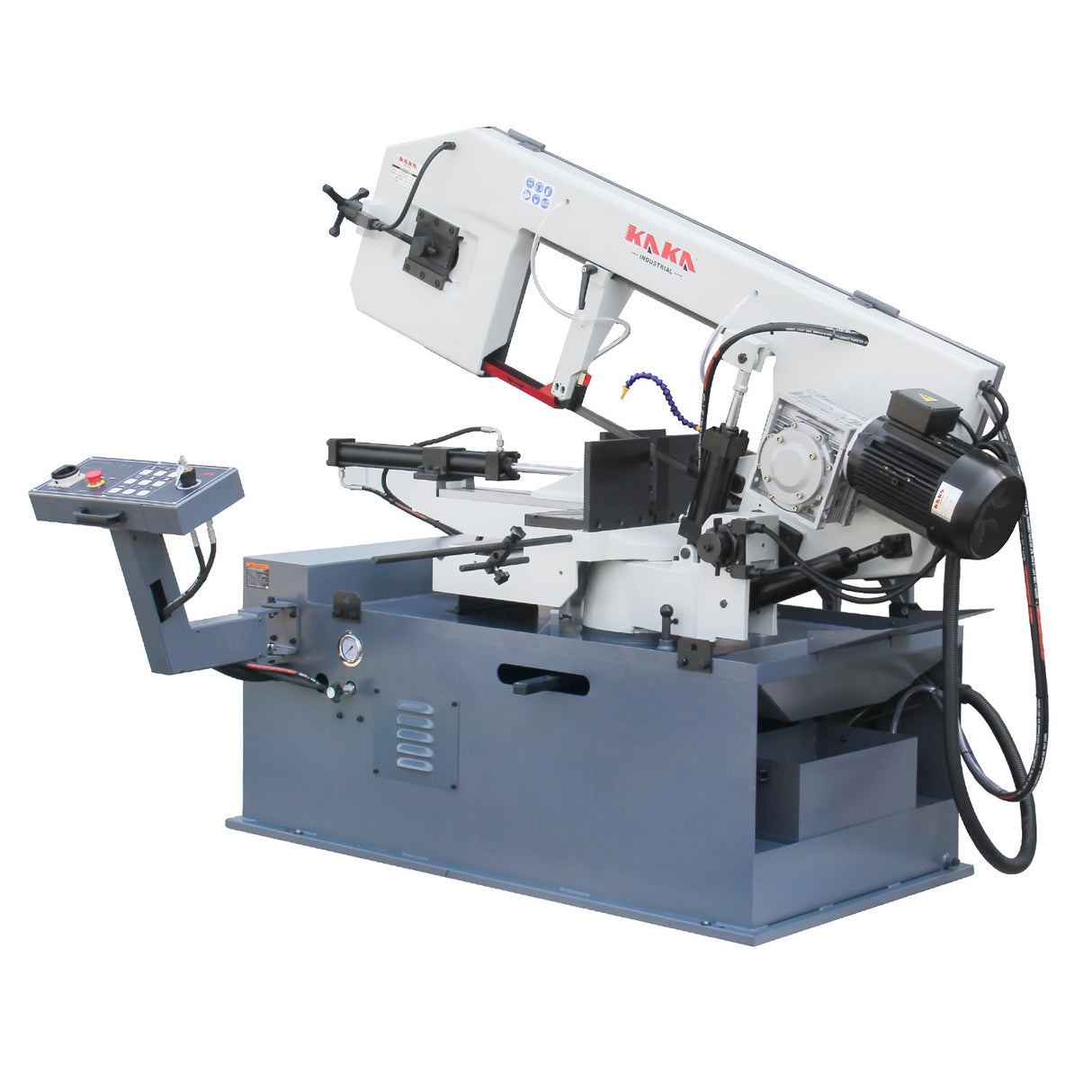 Kang Industrial BS-1810GC, Gear Drive Metal Cutting Bandsaw, 330mm Cutting Capacity, 415V Power