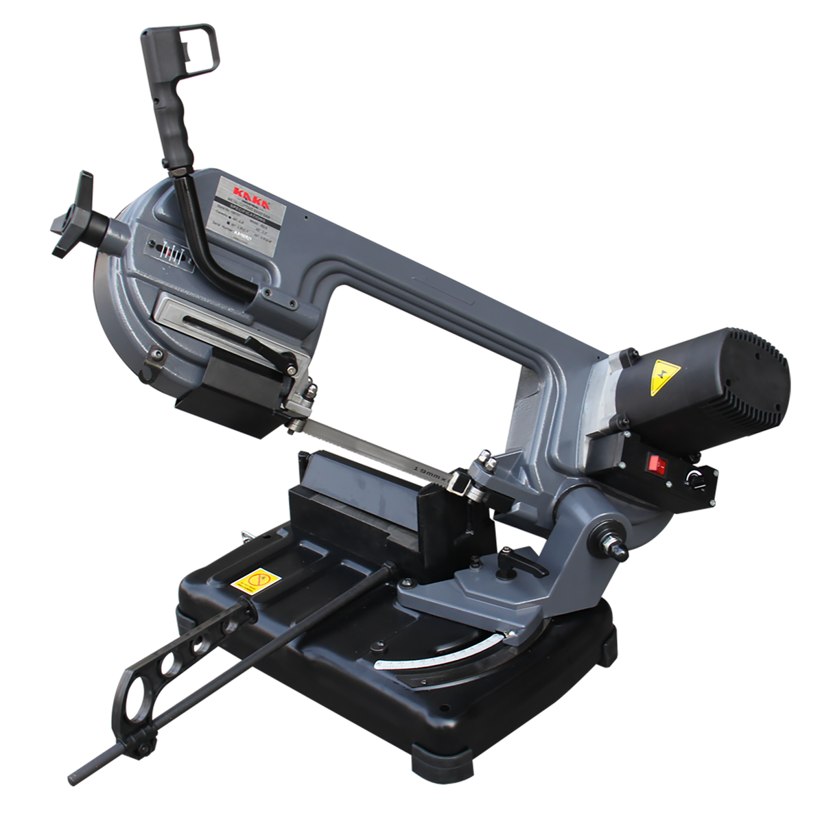 Kang Industrial BS-6 Swivel Band Saw, Manual Band Saw, 150x140mm Capacity, 1 Phase