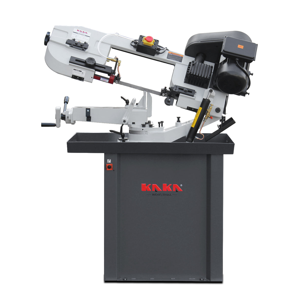 KANG Industrial BS-712RH Metal Cutting Band Saw Machinery, 178mm Cutting Band Saw, 240V Power