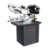 KANG Industrial BS-712RH Metal Cutting Band Saw Machinery, 178mm Cutting Band Saw, 240V Power