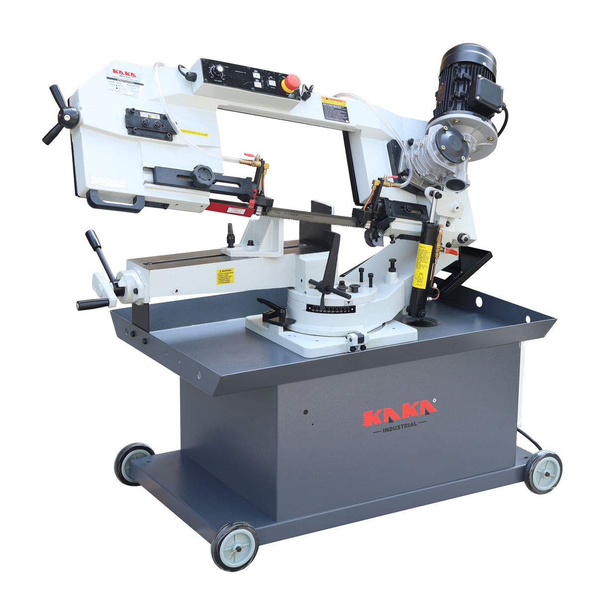 Variable Speed Metal Cutting Bandsaw BS-912GRV, 229mm Round & 178x305 Rectangular Capacity Band Saw With Coolant System
