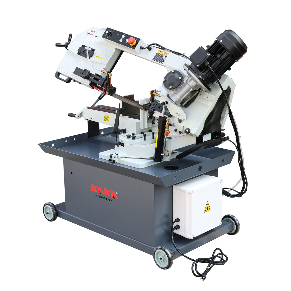 Variable Speed Metal Cutting Bandsaw BS-912GRV, 229mm Round & 178x305 Rectangular Capacity Band Saw With Coolant System
