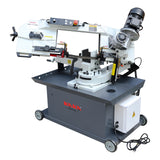 Variable Speed Metal Cutting Bandsaw BS-912GRV, 229mm Round & 178x305 Rectangular Capacity Band Saw With Coolant System