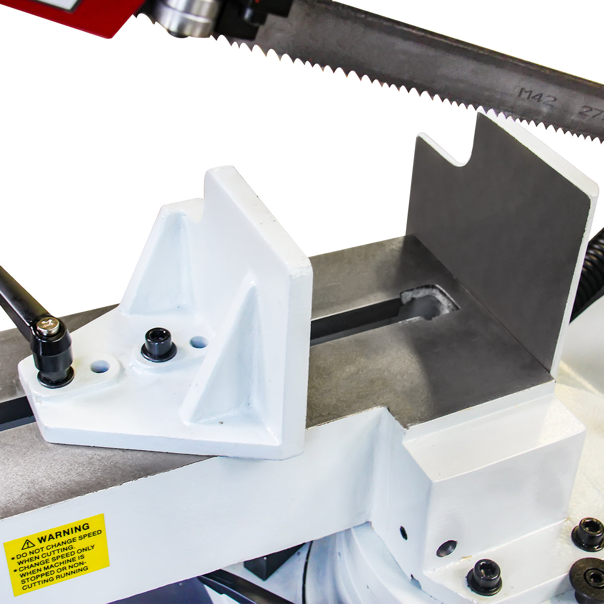 Variable Speed Metal Cutting Bandsaw BS-912GRV, 229mm Round & 178x305 Rectangular Capacity Band Saw With Coolant System