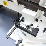 Variable Speed Metal Cutting Bandsaw BS-912GRV, 229mm Round & 178x305 Rectangular Capacity Band Saw With Coolant System