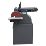 Belt and Disc Linisher BTM-250, 240V Linisher Grinder