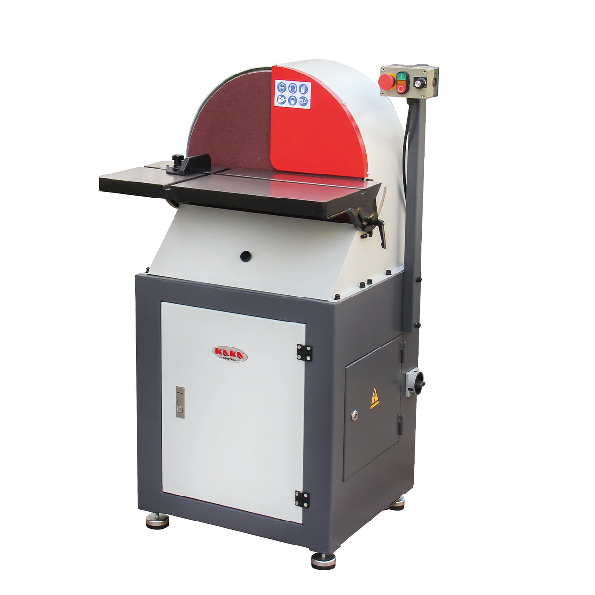 Kang Industrial BTM-500, Pedstal Disc Sander, 500mm Disc, Variable Speed & Cabinet Stand