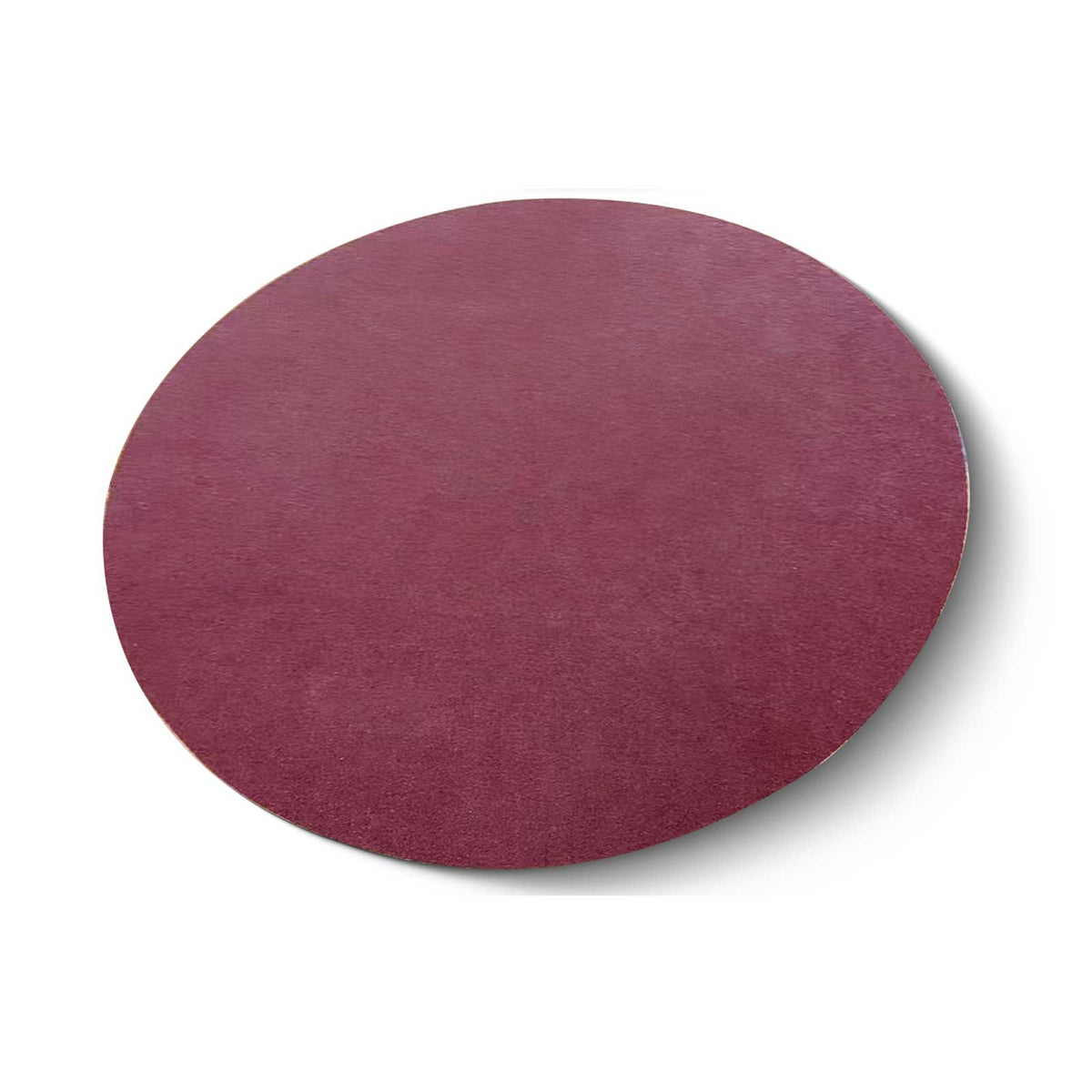 508mm Aluminium Oxide Self-Adhesive Sanding Discs - Sticky Backed Sandpaper 60 Grits, 5 Pack