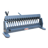 Cleat Folder CB-30, 760x1.0mm Sheet Drive Cleat Hem Former, HVAC Fabrication