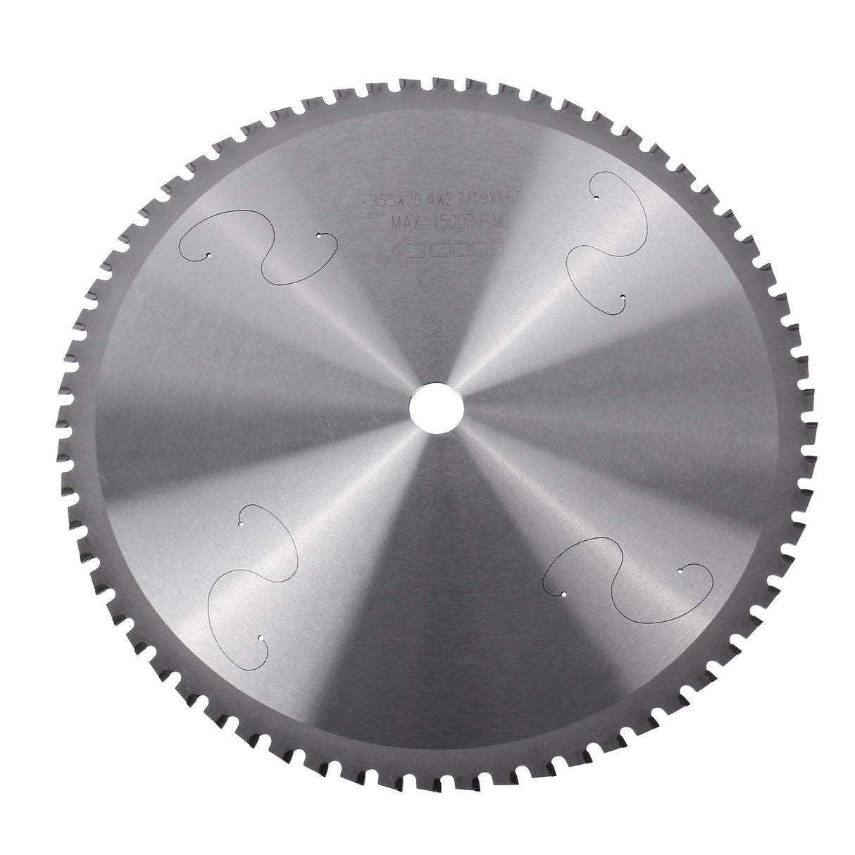 355mm TCT Saw Blade, 66 Teeth, 25.4mm Fix Bore Saw Blade