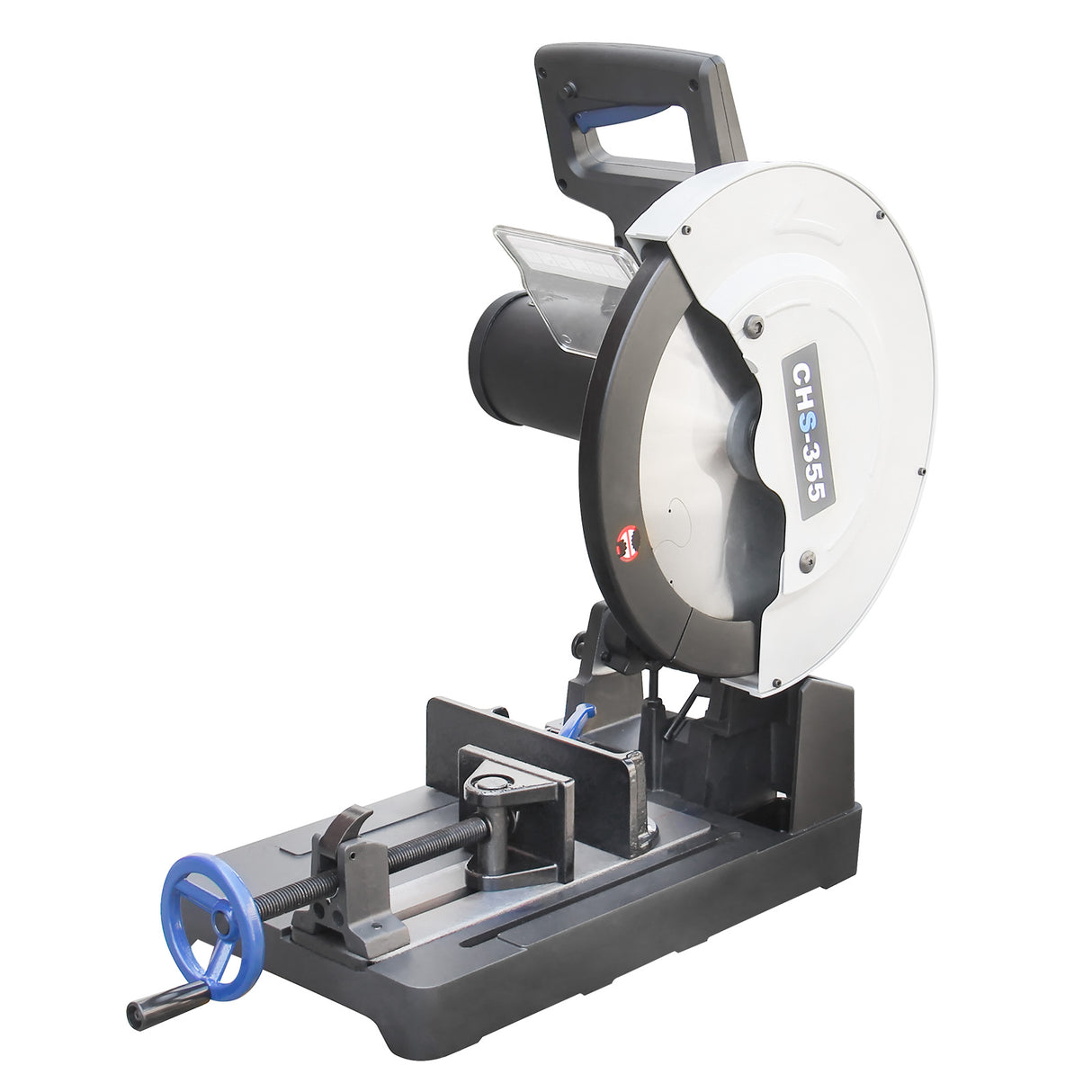 Metal Cutting Drop Saw CHS-355, 240V  2200W TCT Cold Cut Saw, Swivel Vice Cut Saw