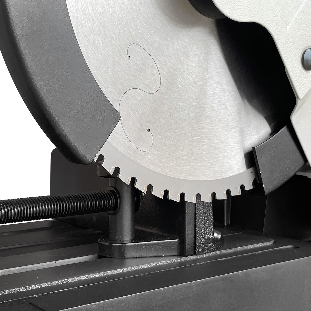 Metal Cutting Drop Saw CHS-355, 240V  2200W TCT Cold Cut Saw, Swivel Vice Cut Saw